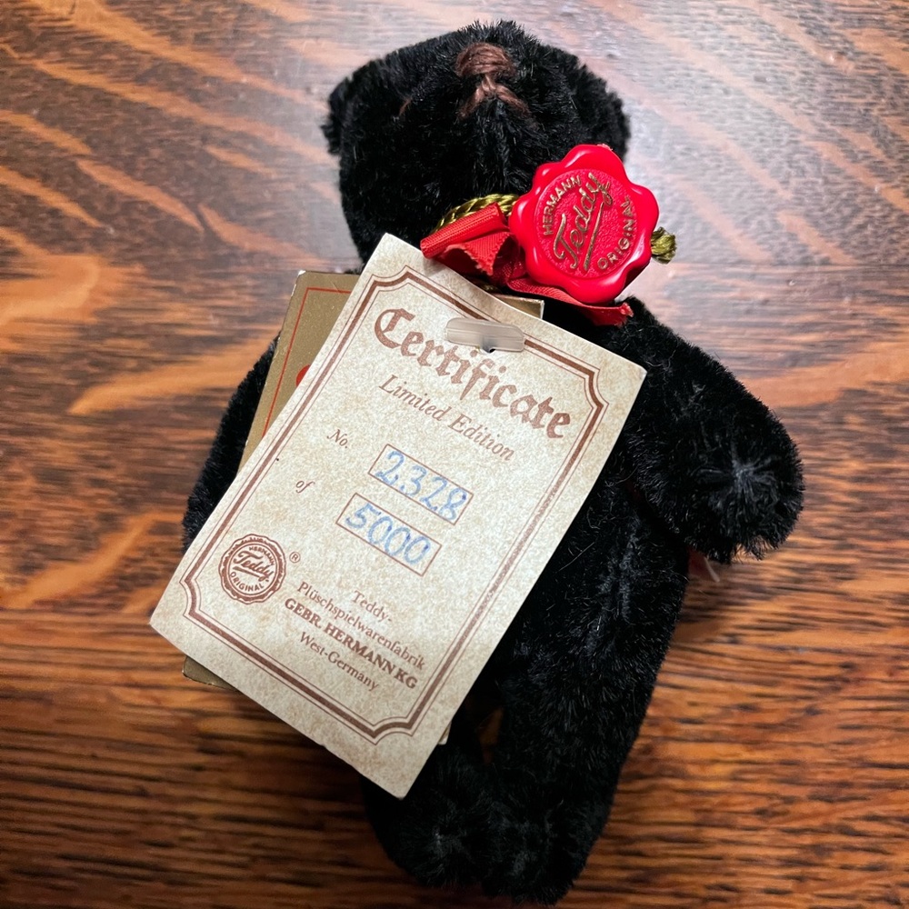 Hermann Teddy Bear